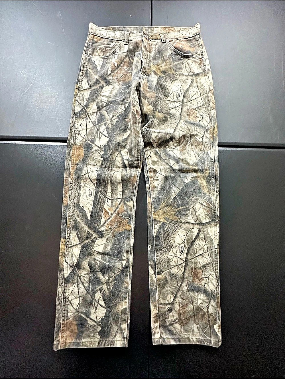 Wrangler Realtree Camo Hunting Jeans Size 34x34
